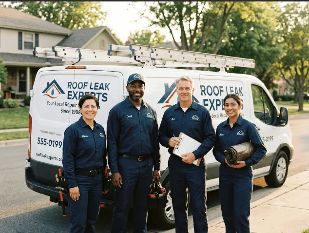 Roof Leak Repair company in Cordele, GA